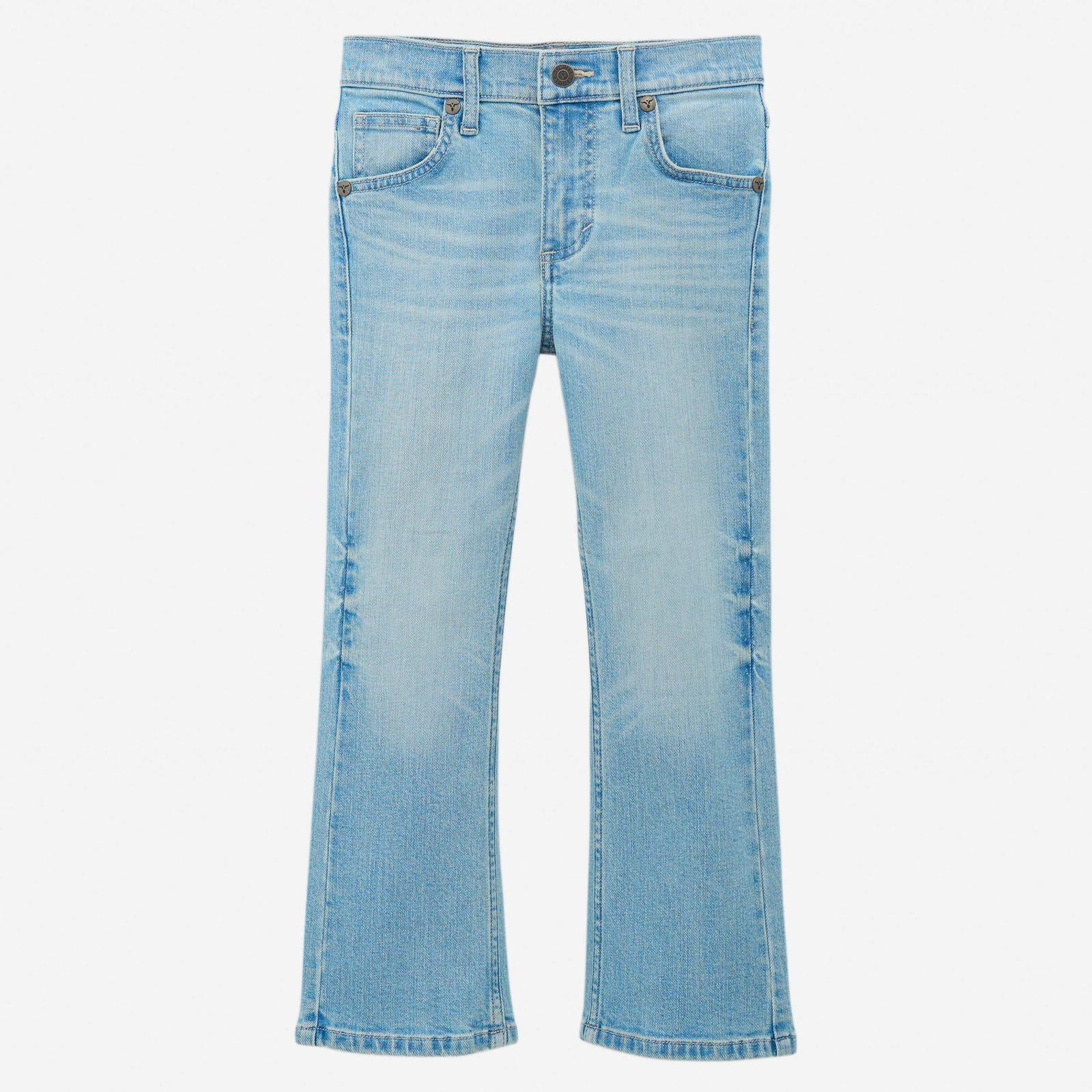 Boys Wrangler® 20X® 42 Vintage Boot Jean - Beech - 112378848
