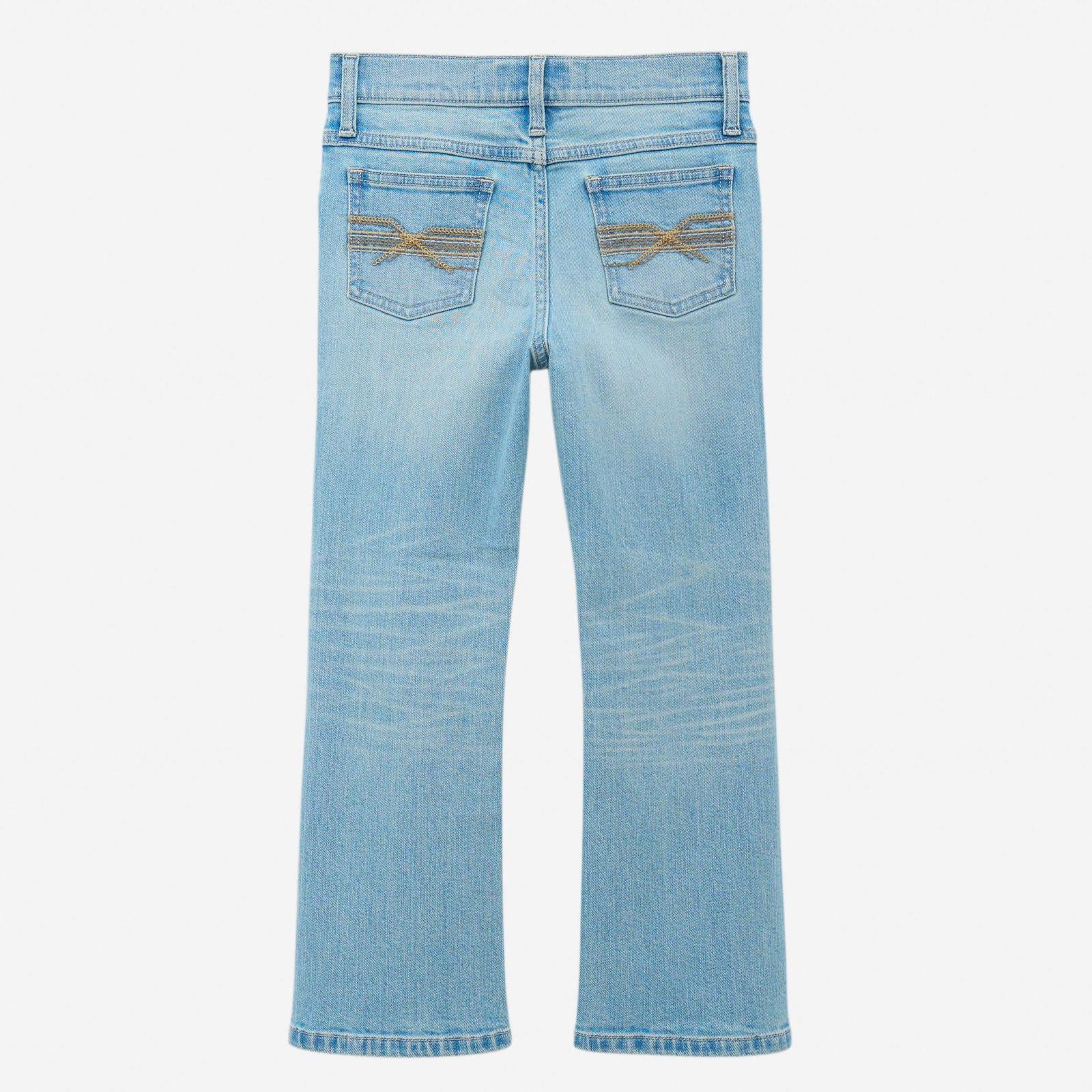Boys Wrangler® 20X® 42 Vintage Boot Jean - Beech - 112378848