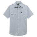 ATG -x- Wrangler® Short Sleeve Drover Utility Shirt - Bering Sea - 112375154