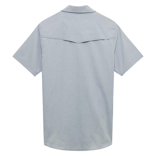 ATG -x- Wrangler® Short Sleeve Drover Utility Shirt - Bering Sea - 112375154