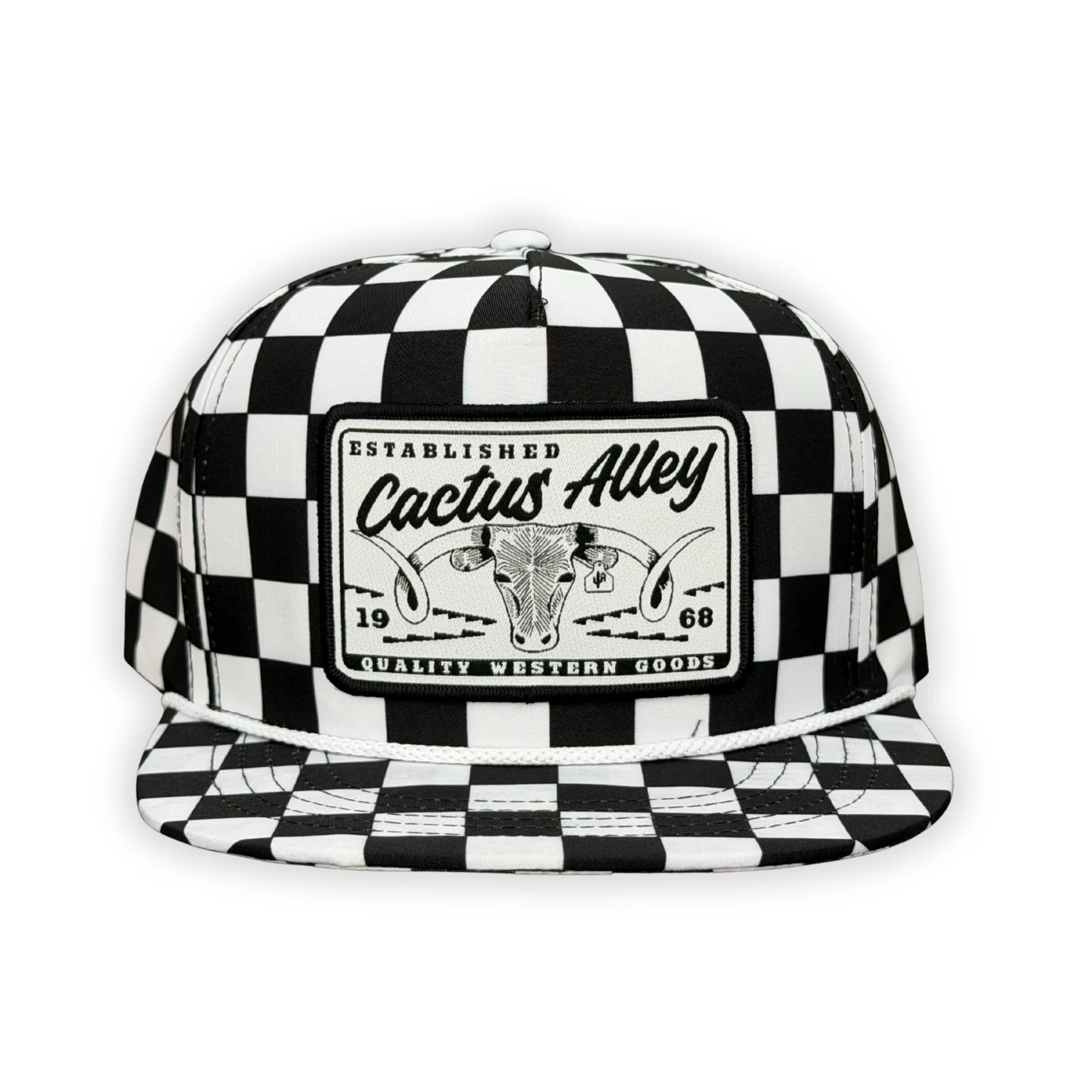 "Cattle Drive" - YOUTH Finish Line, Snapback Cap