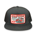 "Left Lane Gang" - 6006 Black/ Black Mesh, Snapback Cap (2025)