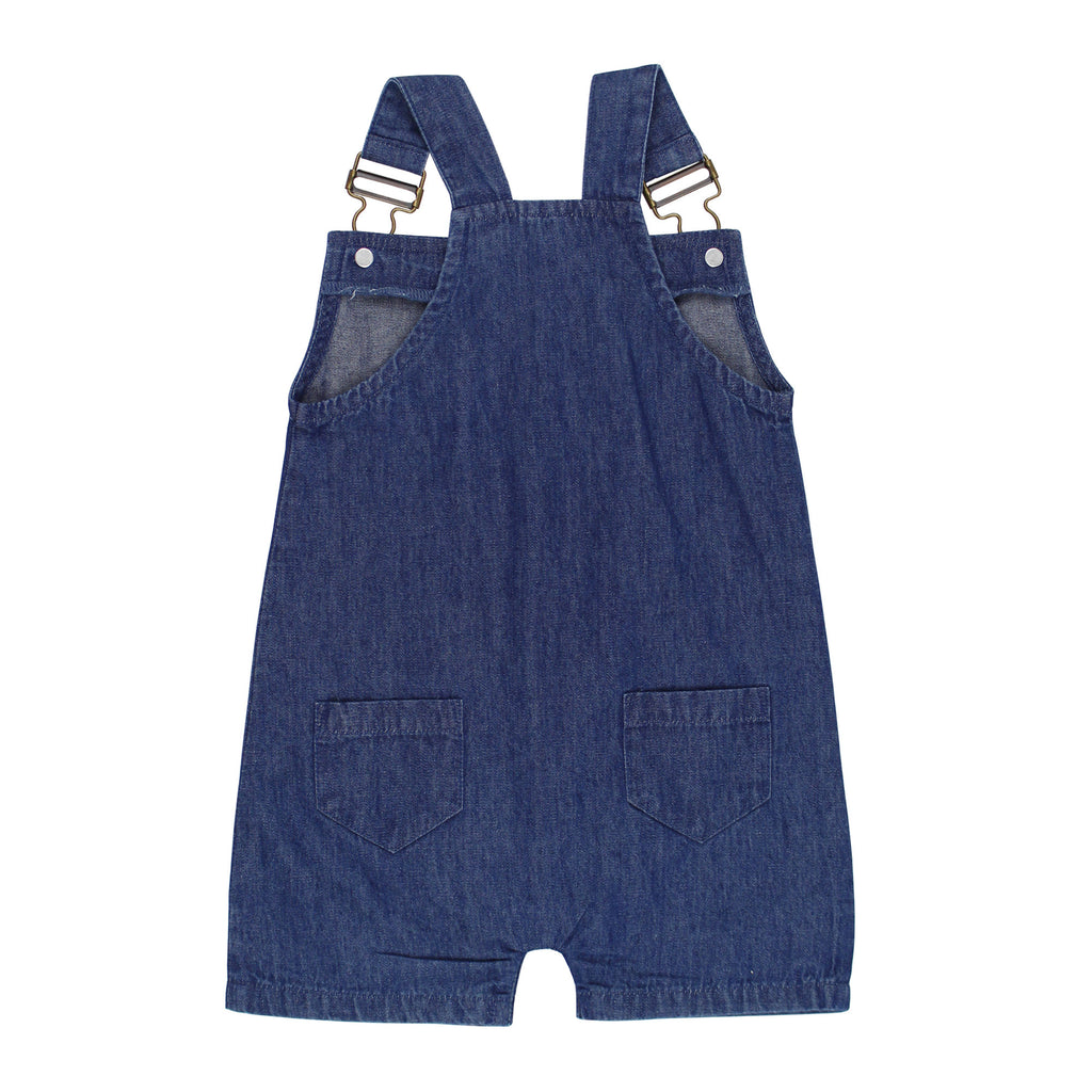 Denim Overalls