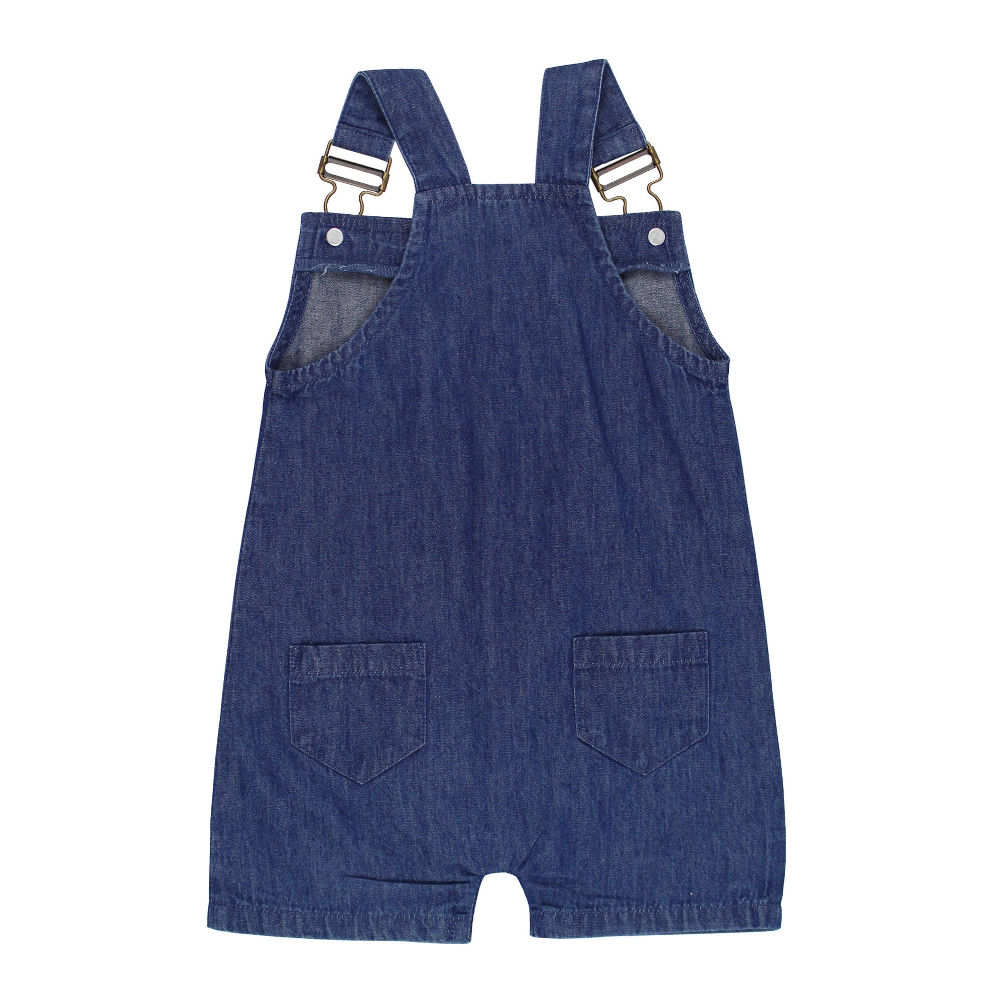 Denim Overalls