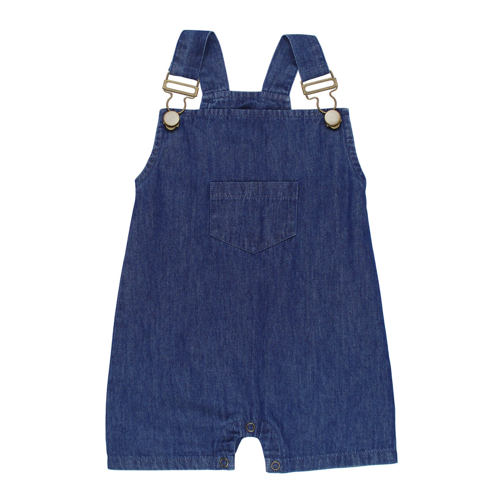 Denim Overalls