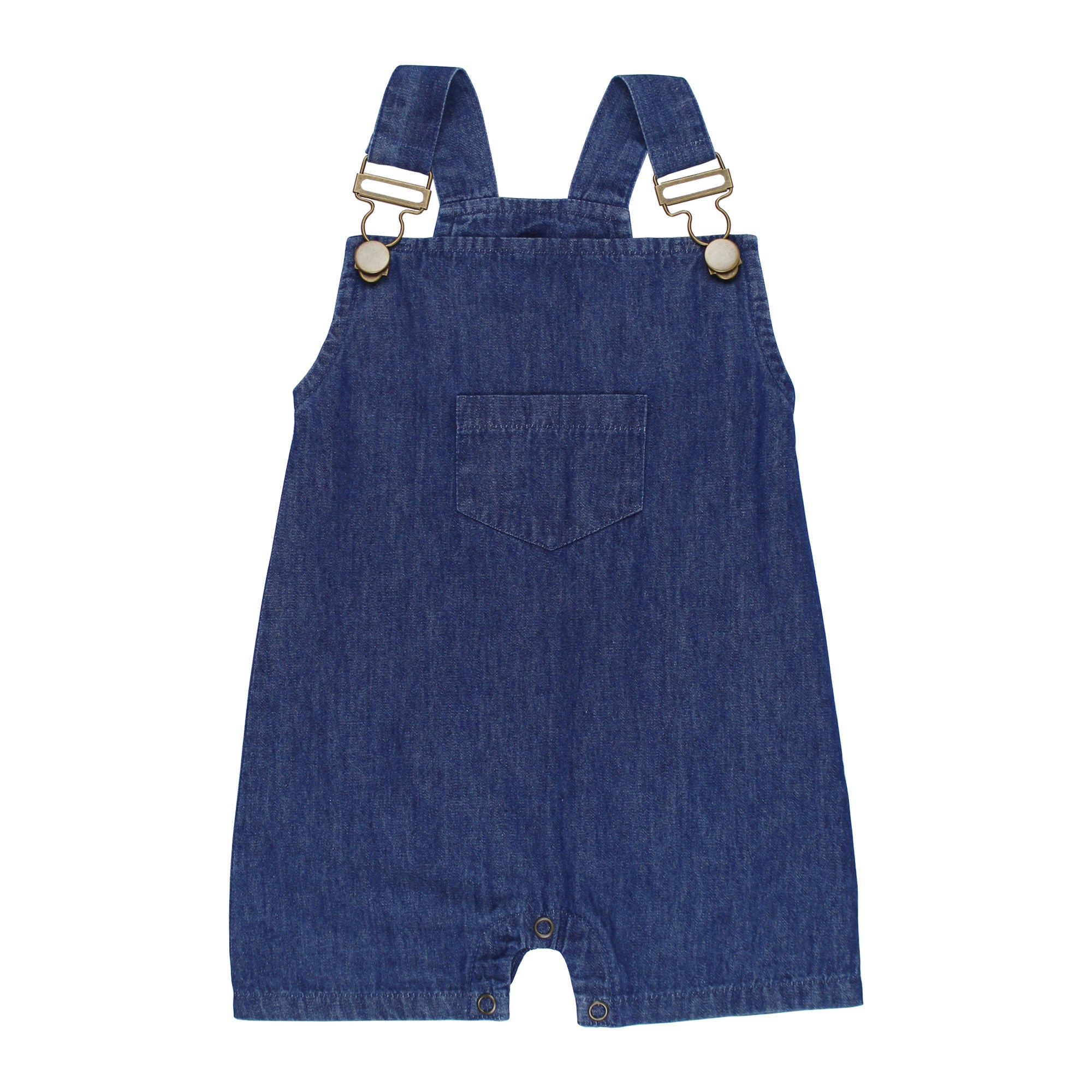 Denim Overalls