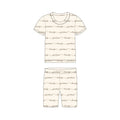 Kids Howdy Short Sleeve PJ Set