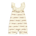 Howdy Ruffle Romper