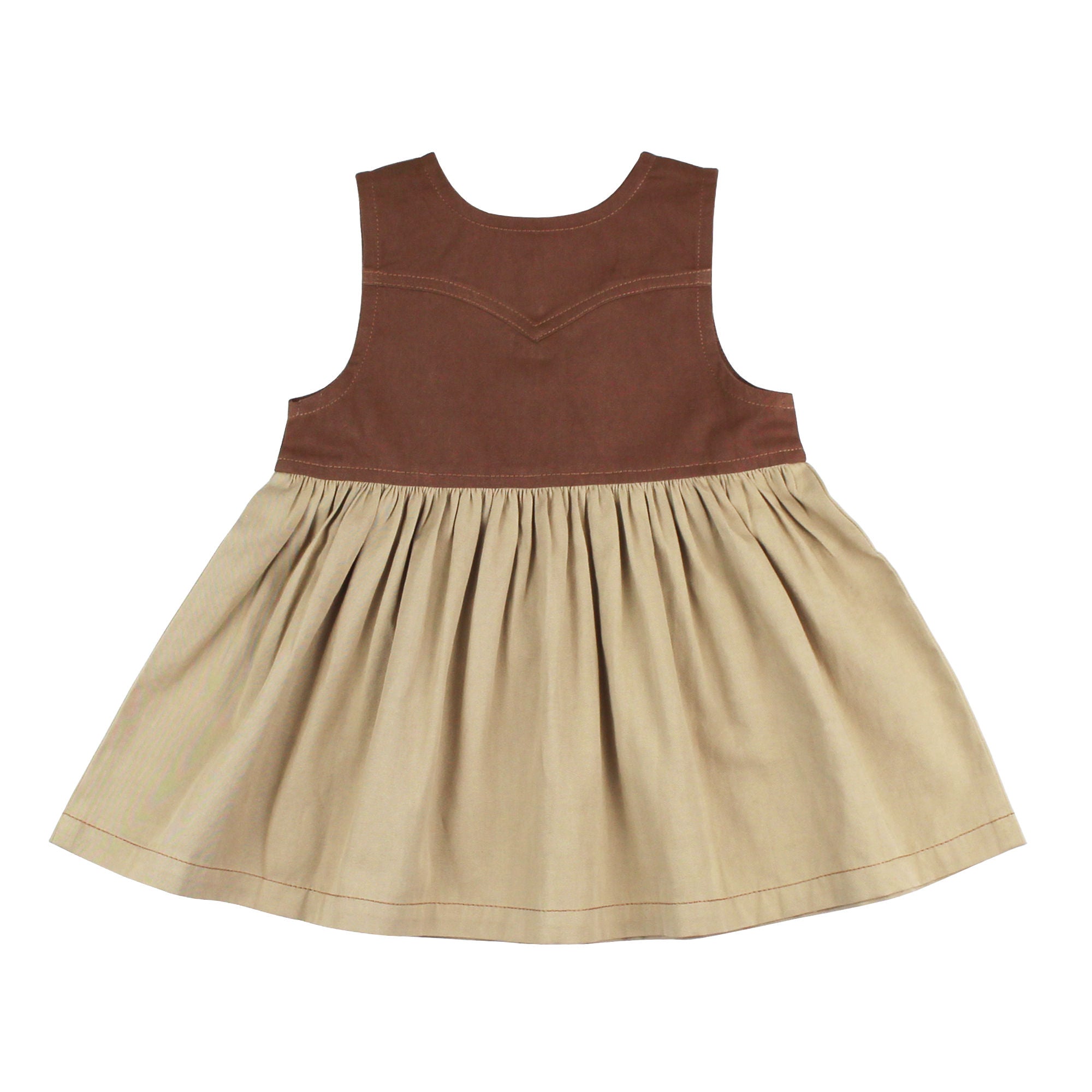 Girl’s Western Dress