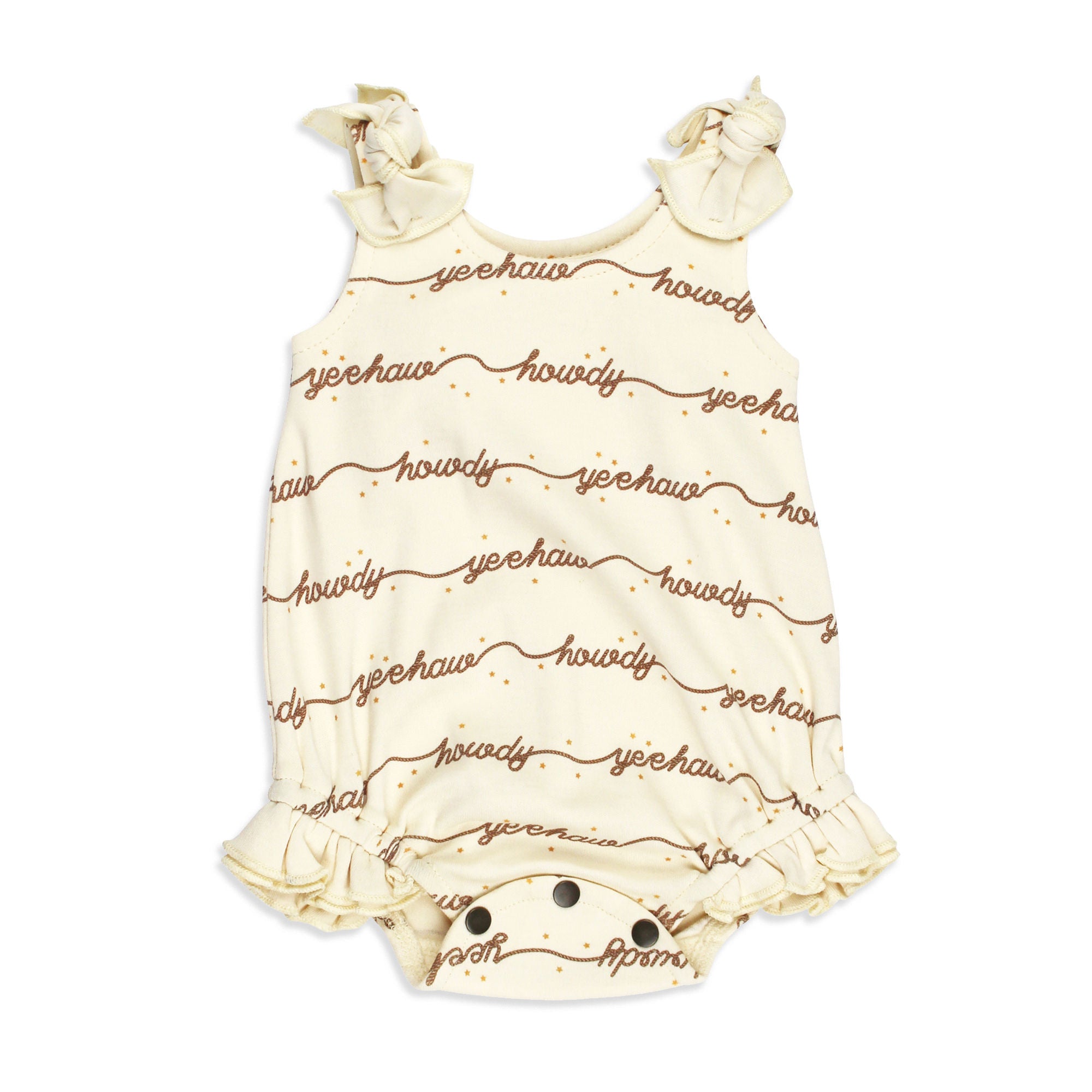 Howdy Bowtie Onesie