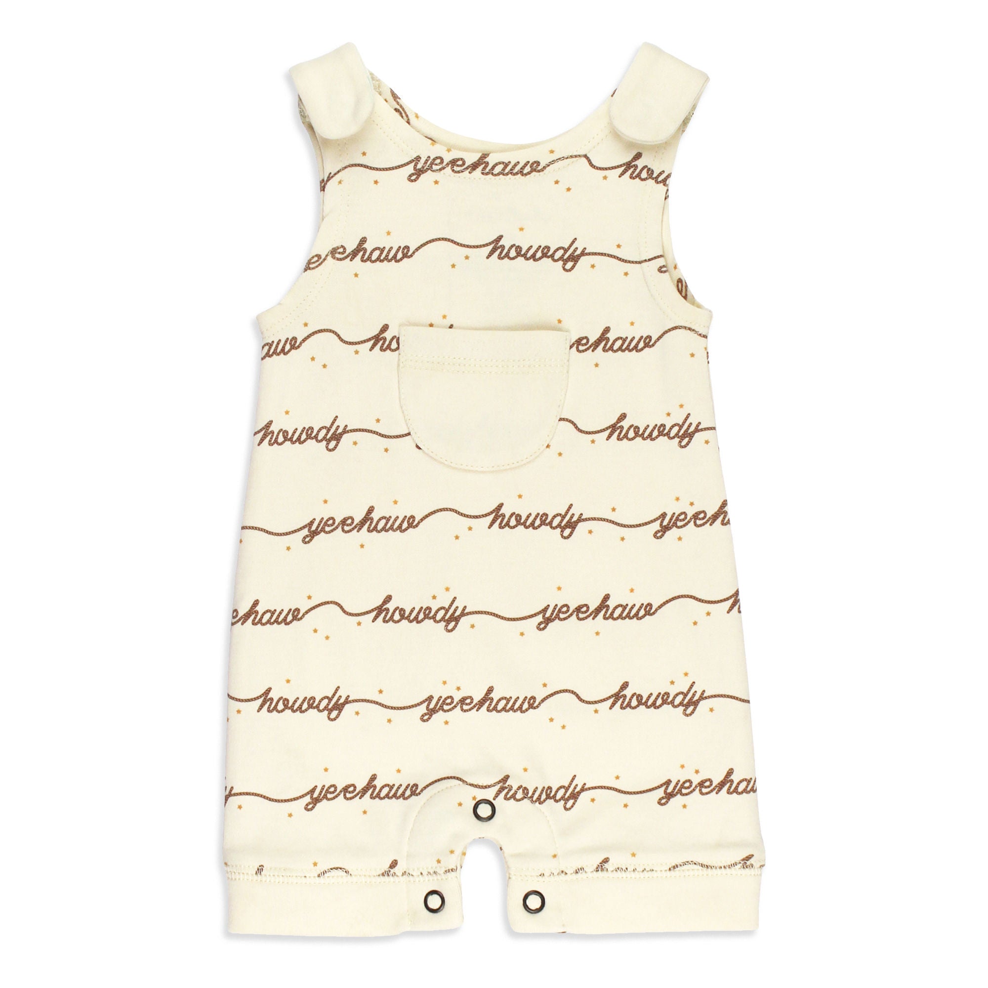Howdy Sleeveless Romper