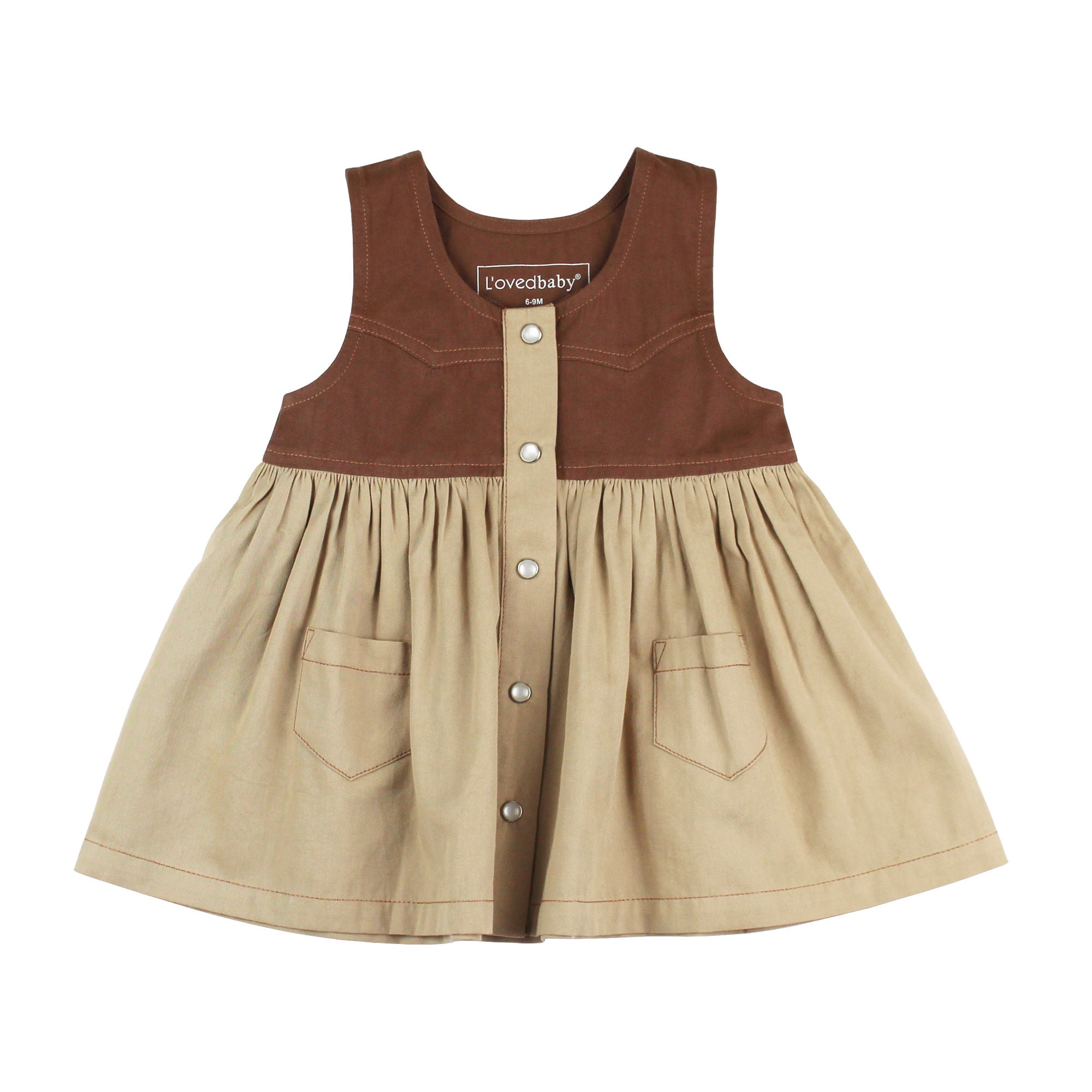 Girl’s Western Dress