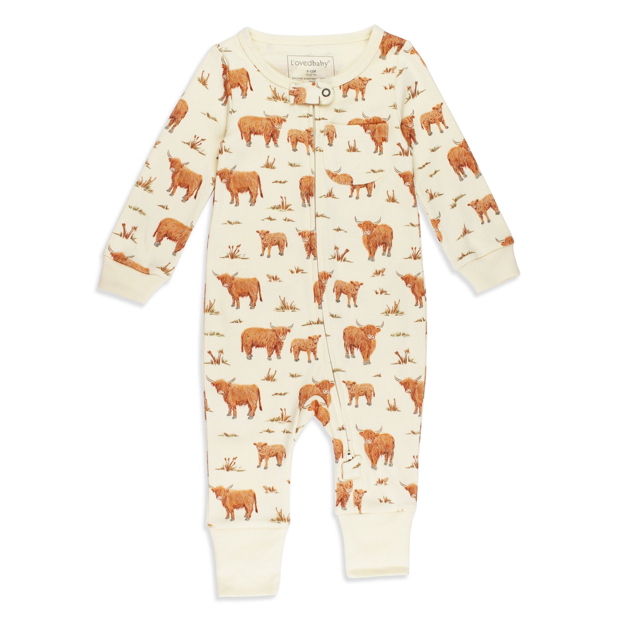 Highland Footless Romper (ORP422)