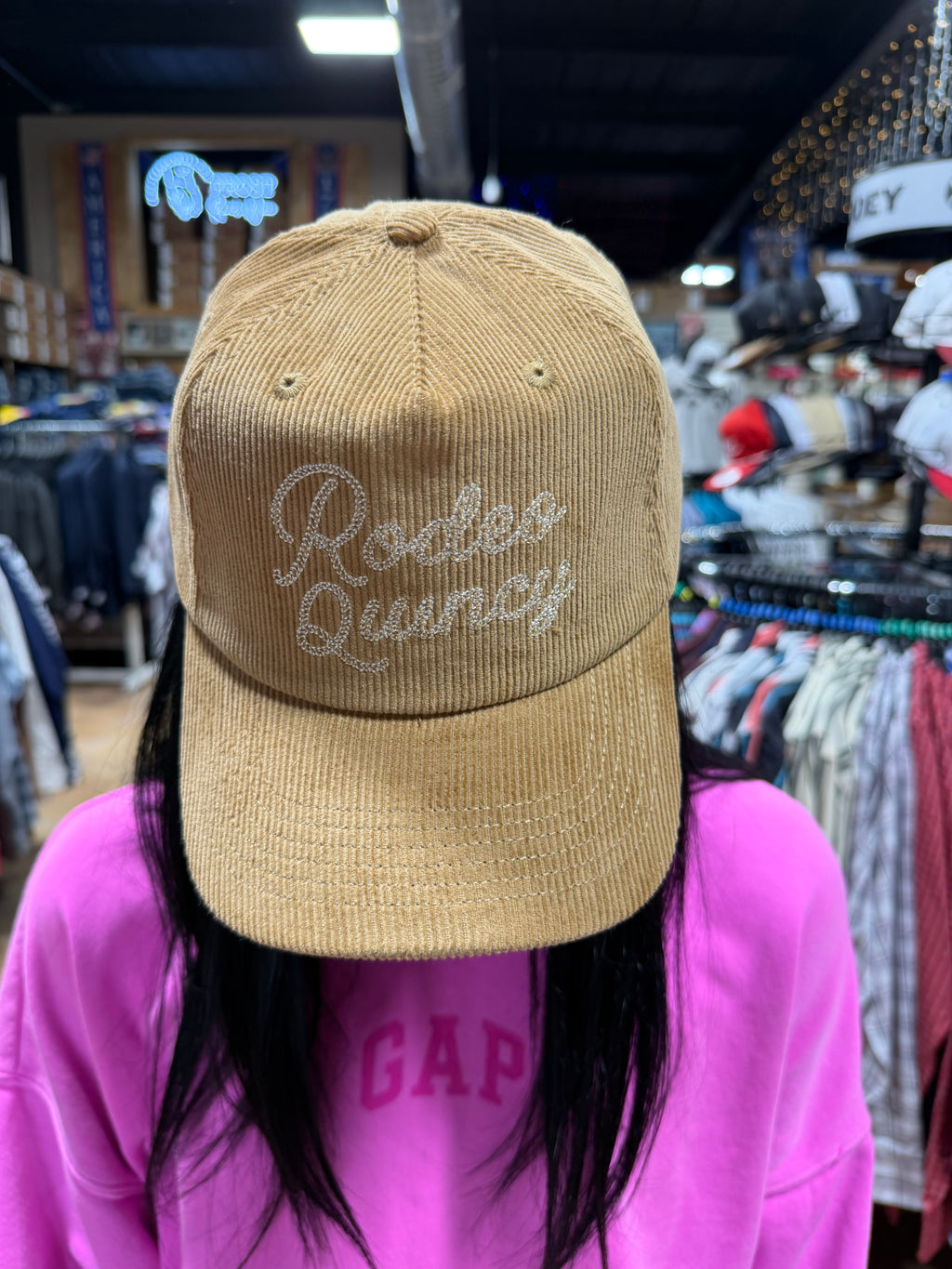 Roping RQ Cap