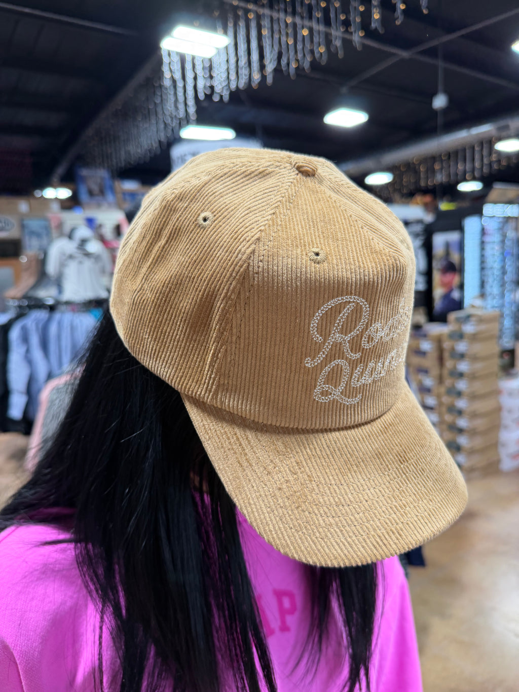 Roping RQ Cap