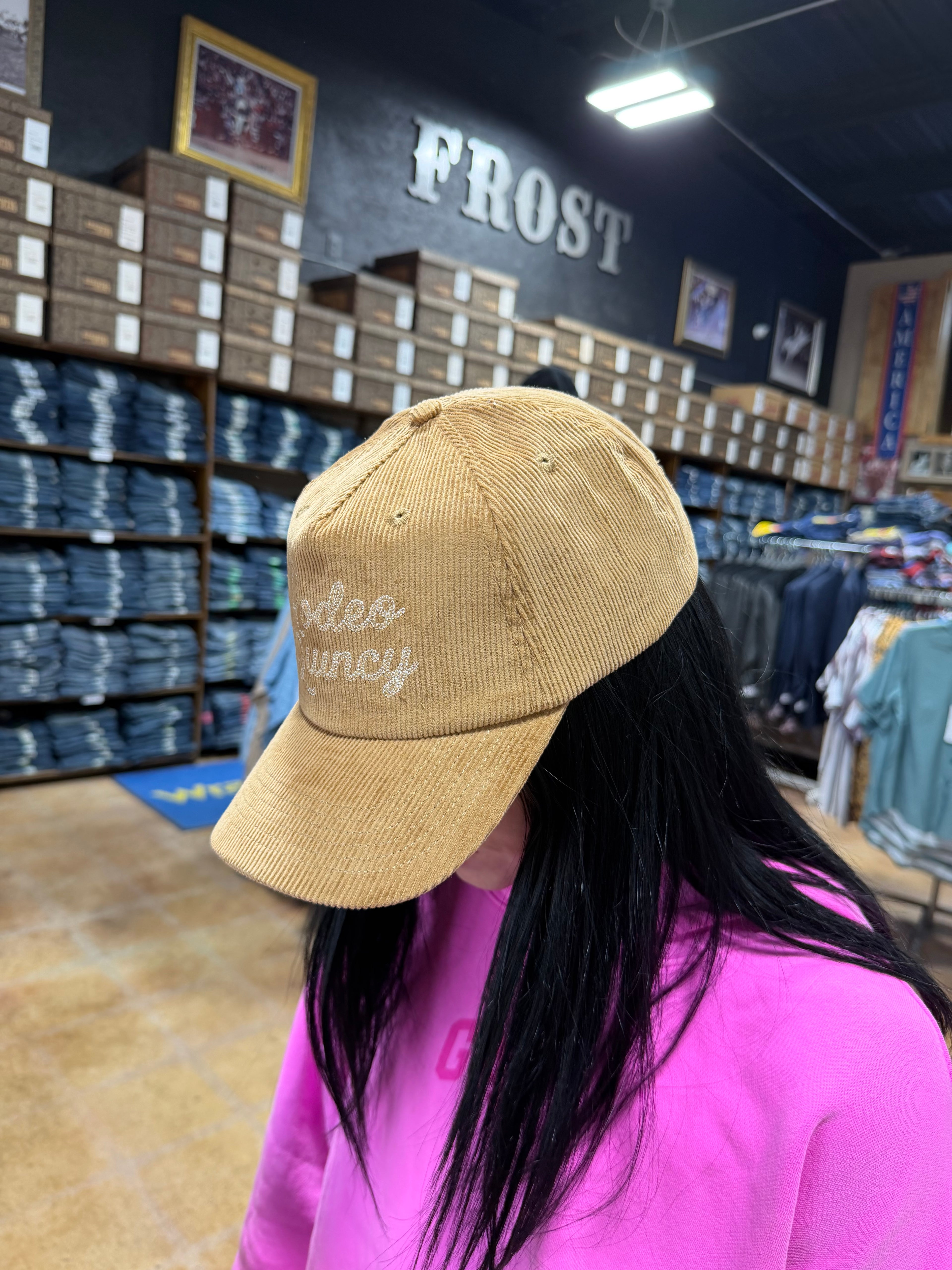 Roping RQ Cap