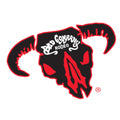 Bad Company Rodeo Decal Black/Red