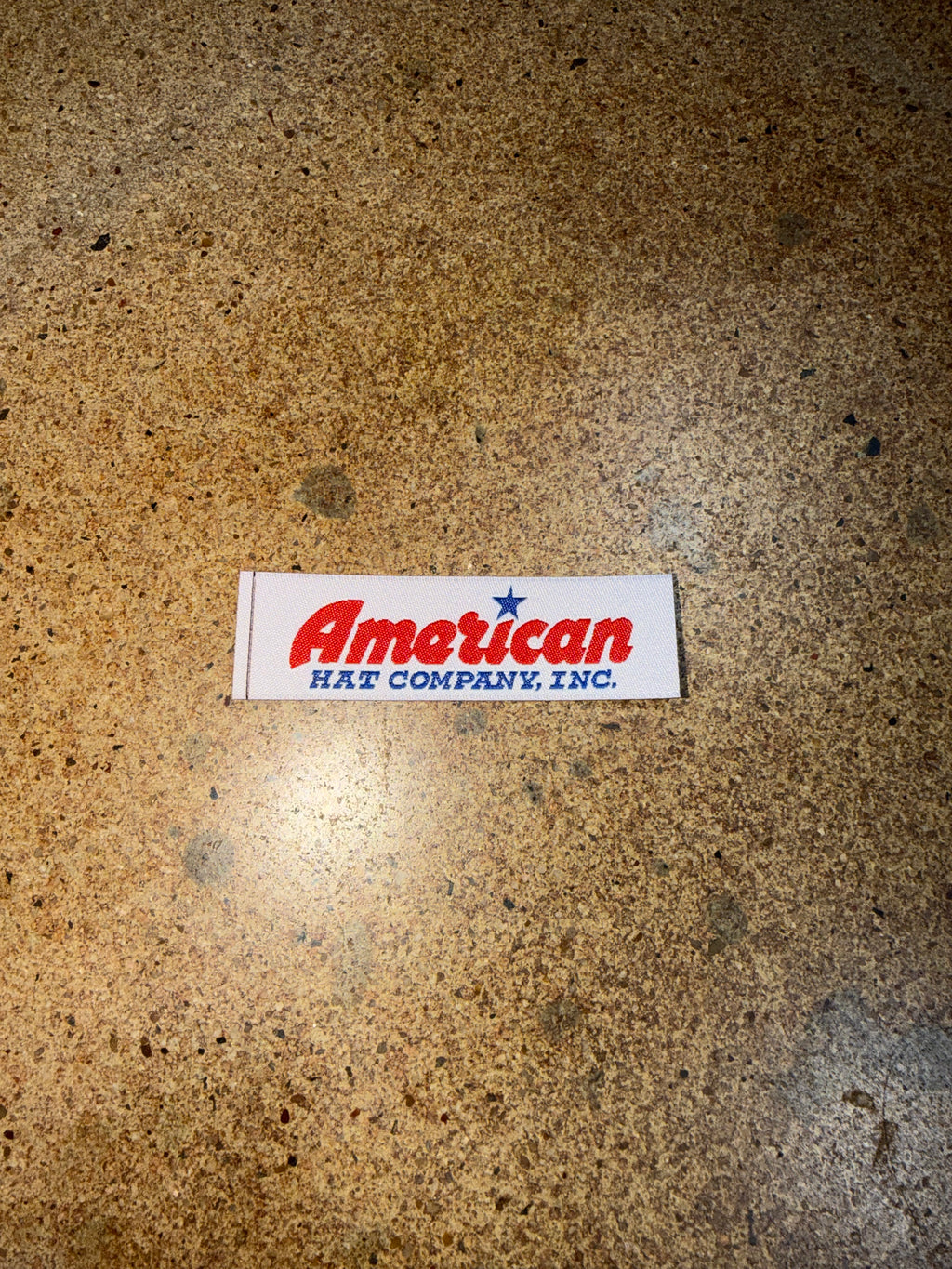 American Hat Company Hat Patch