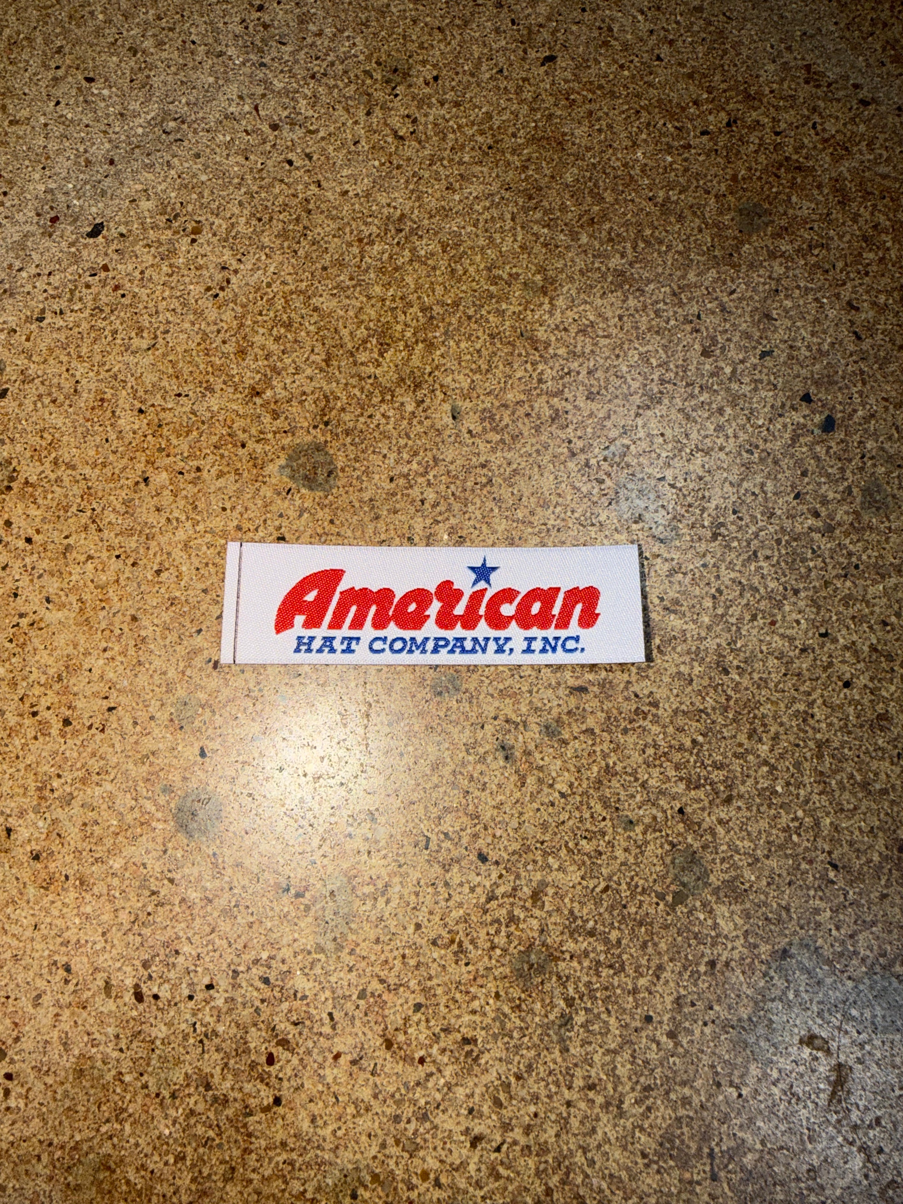 American Hat Company Hat Patch