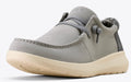 Men’s Castlerock Grey Suede Shoe