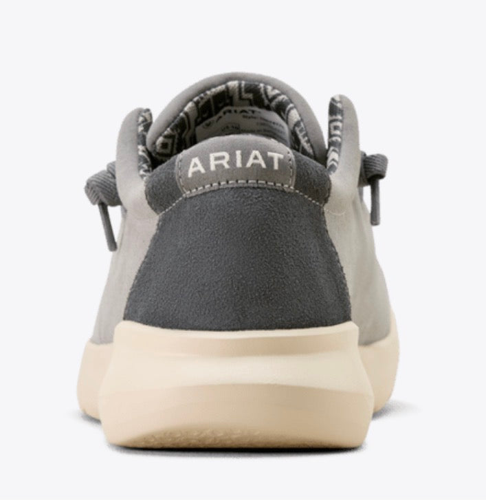 Men’s Castlerock Grey Suede Shoe