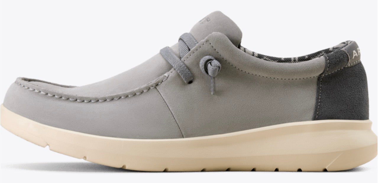 Men’s Castlerock Grey Suede Shoe