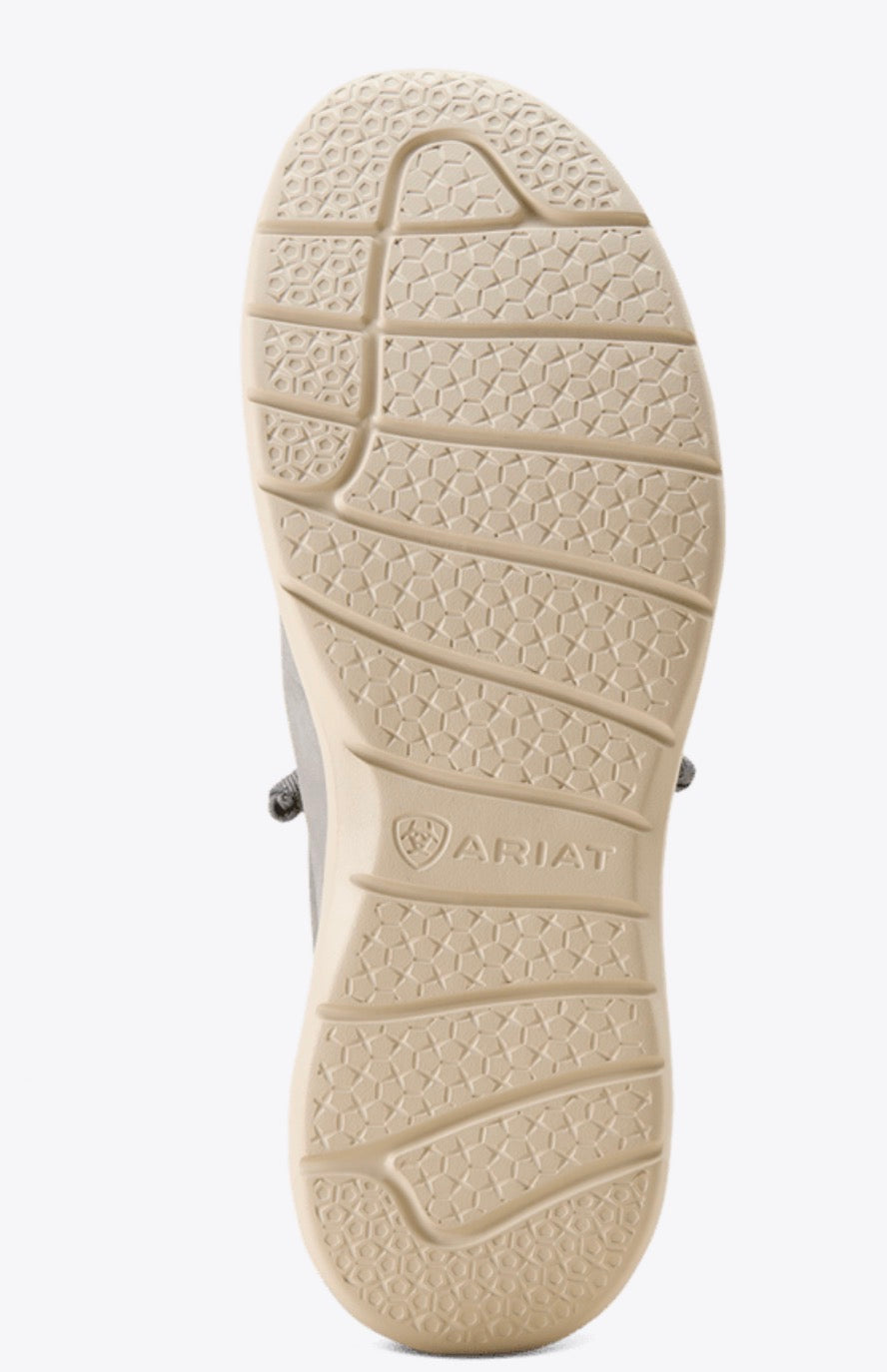 Men’s Castlerock Grey Suede Shoe