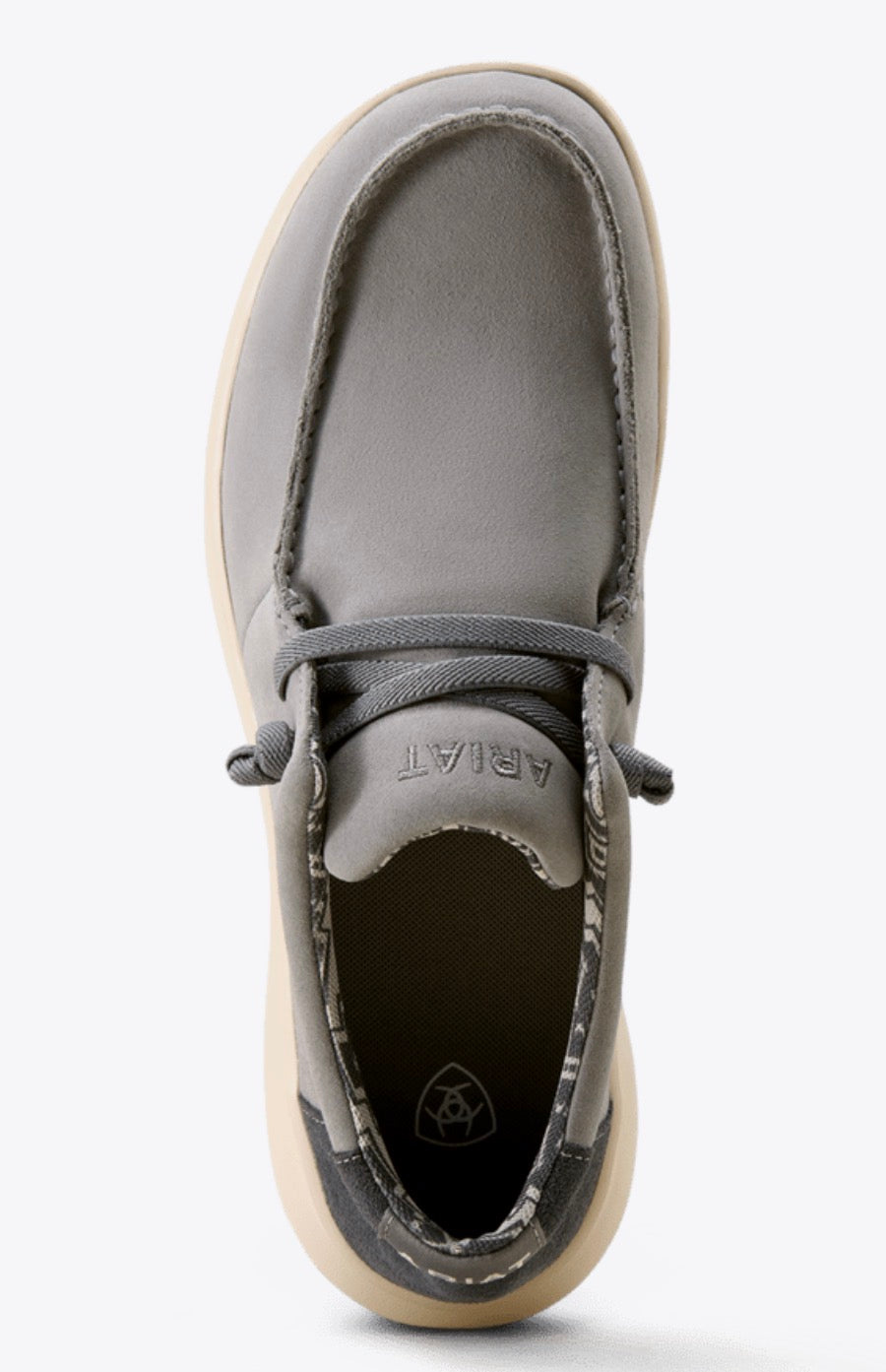 Men’s Castlerock Grey Suede Shoe