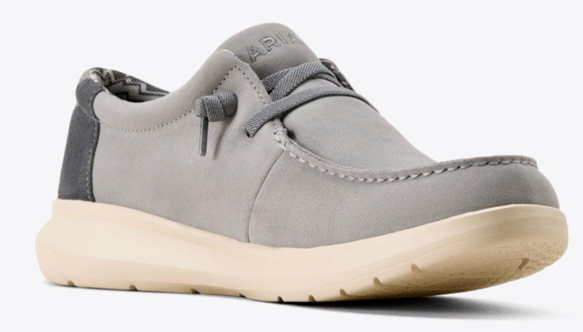 Men’s Castlerock Grey Suede Shoe