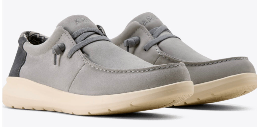 Men’s Castlerock Grey Suede Shoe