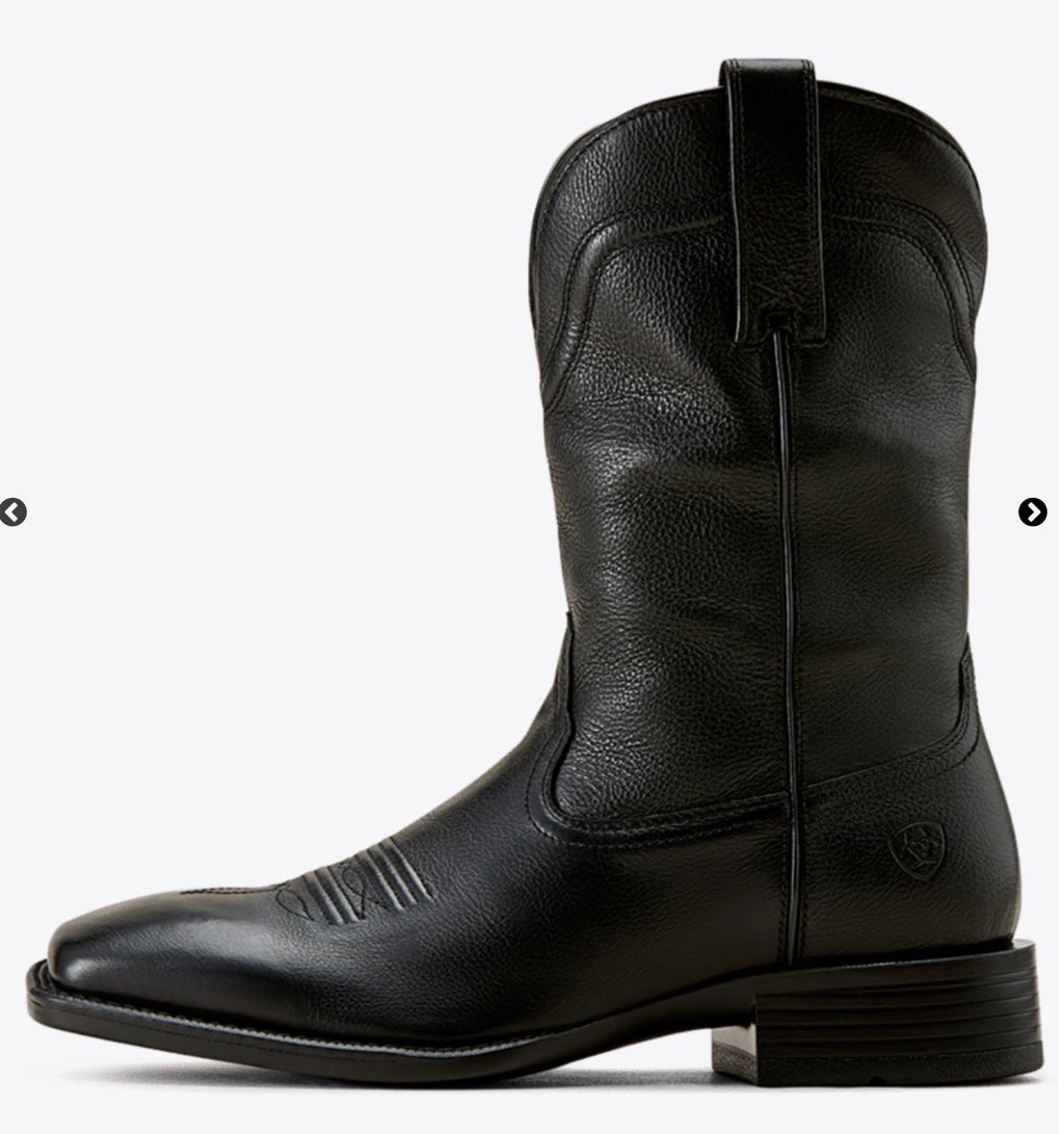 Men’s Alden Wide Square Toe Western Boot
