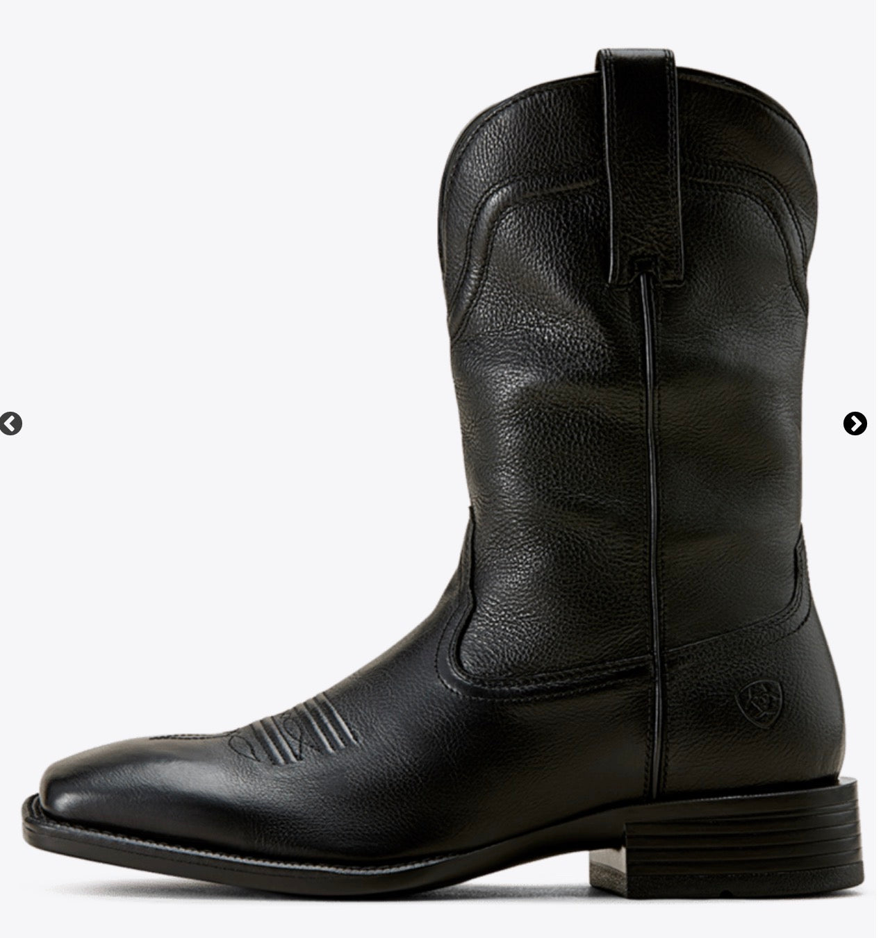 Men’s Alden Wide Square Toe Western Boot