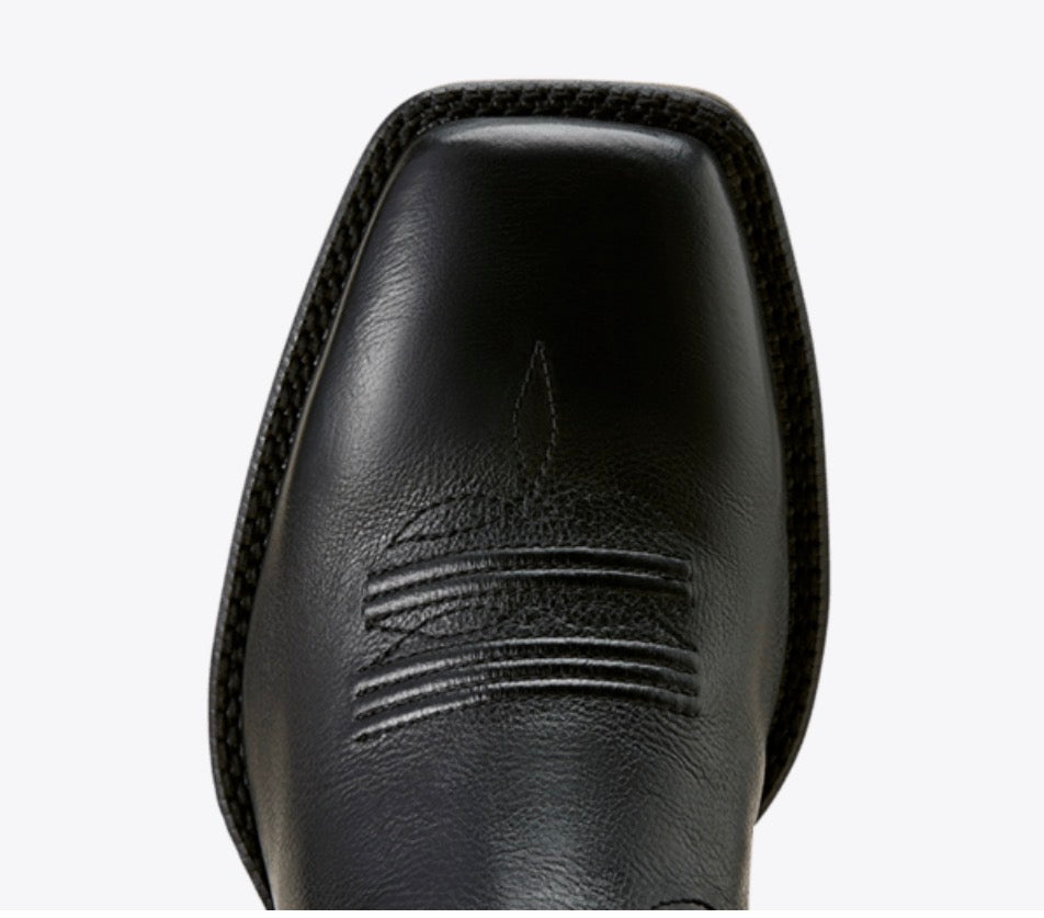 Men’s Alden Wide Square Toe Western Boot