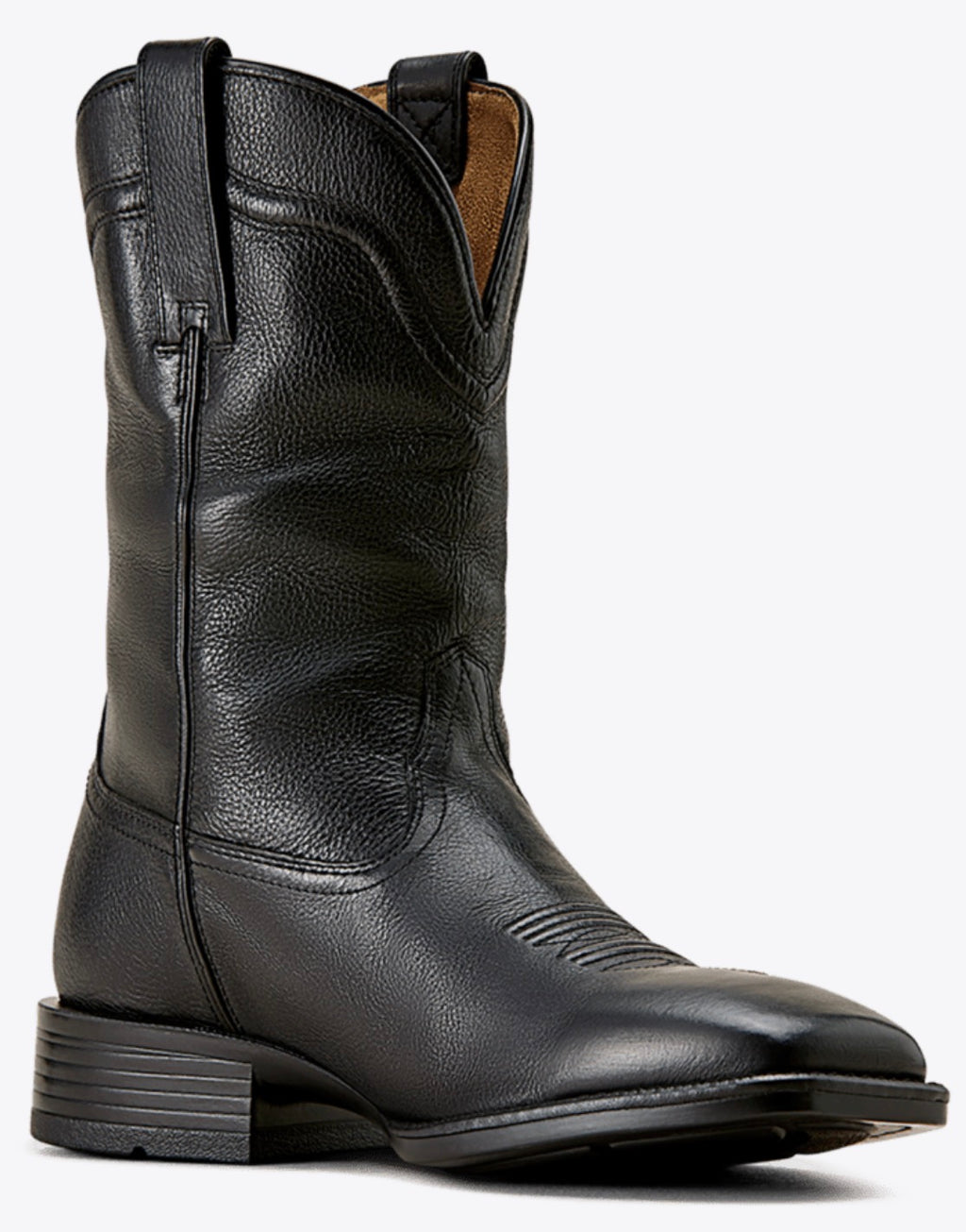 Men’s Alden Wide Square Toe Western Boot