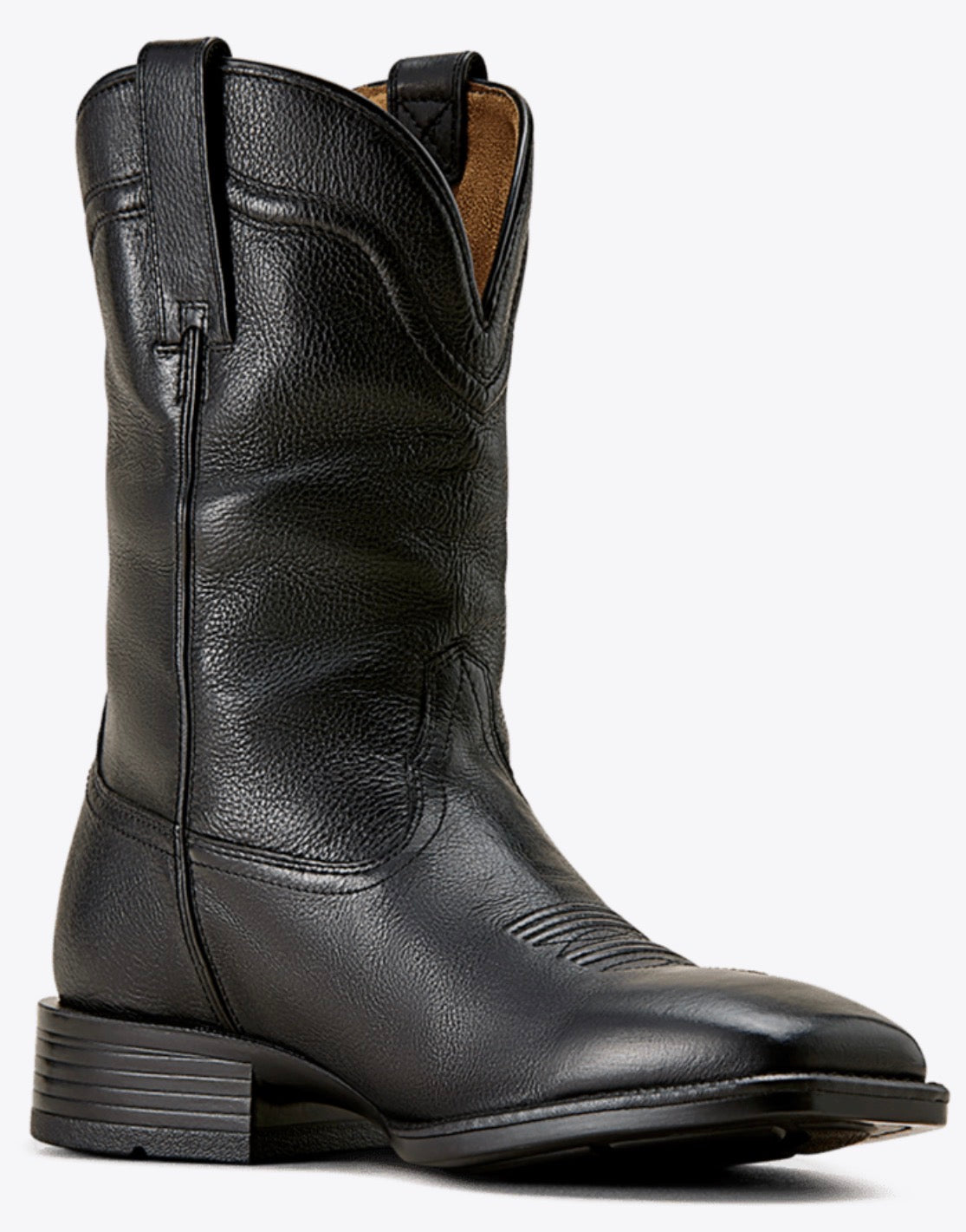 Men’s Alden Wide Square Toe Western Boot