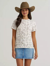 Women’s Wrangler All Over Print Slim Tee