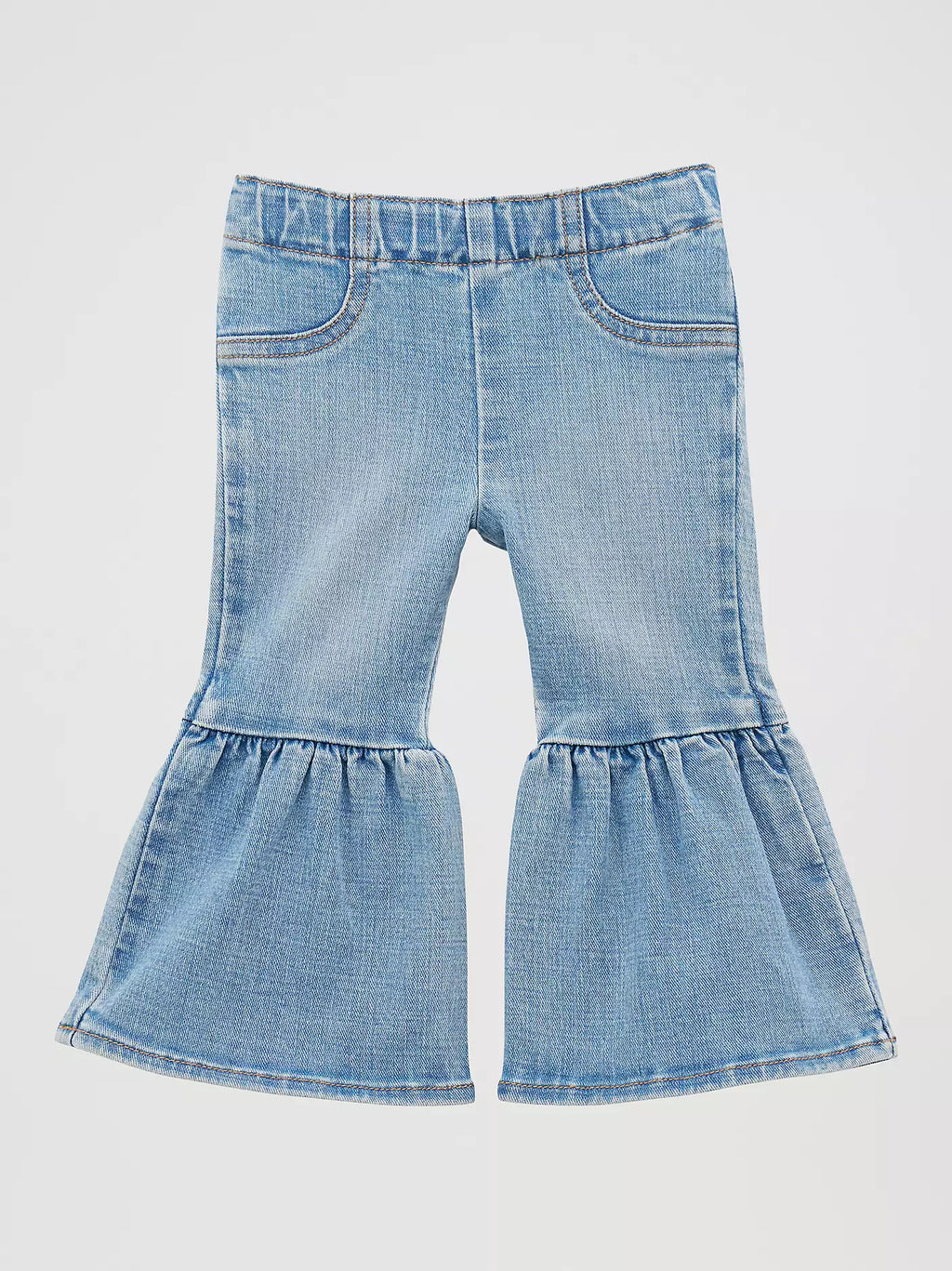 Wrangler Red/White/Blue Baby Girl Flares