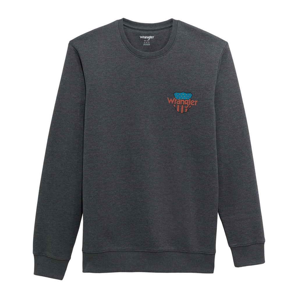 Bullriding Graphic Fleece Sweatshirt