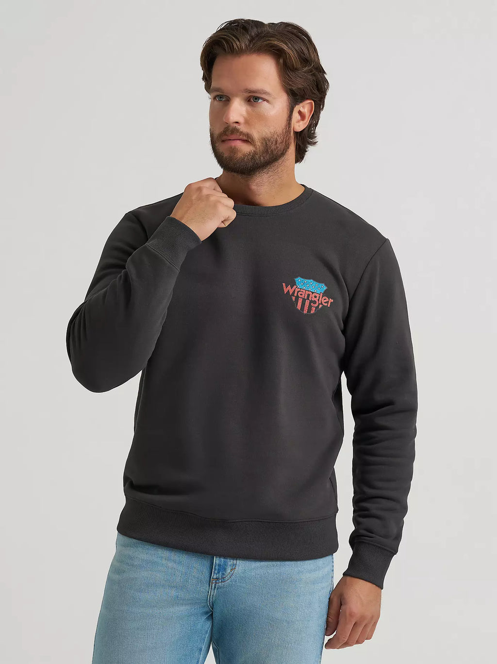 Bullriding Graphic Fleece Sweatshirt