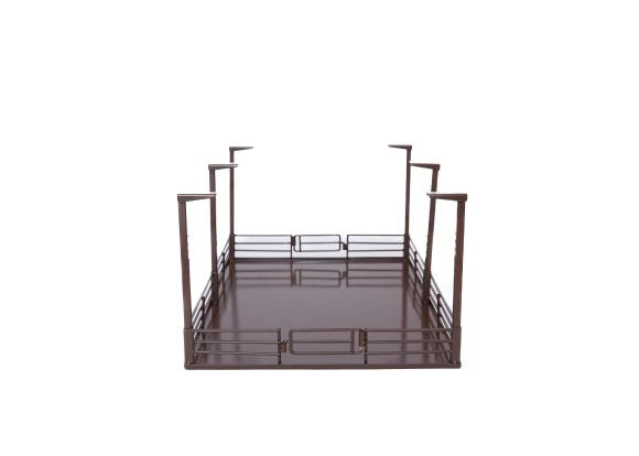Outdoor Arena with Light Poles