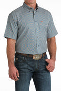 Cinch Men’s Arenaflex Short Sleeve Button Up