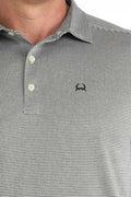 Men’s Checkered Polo