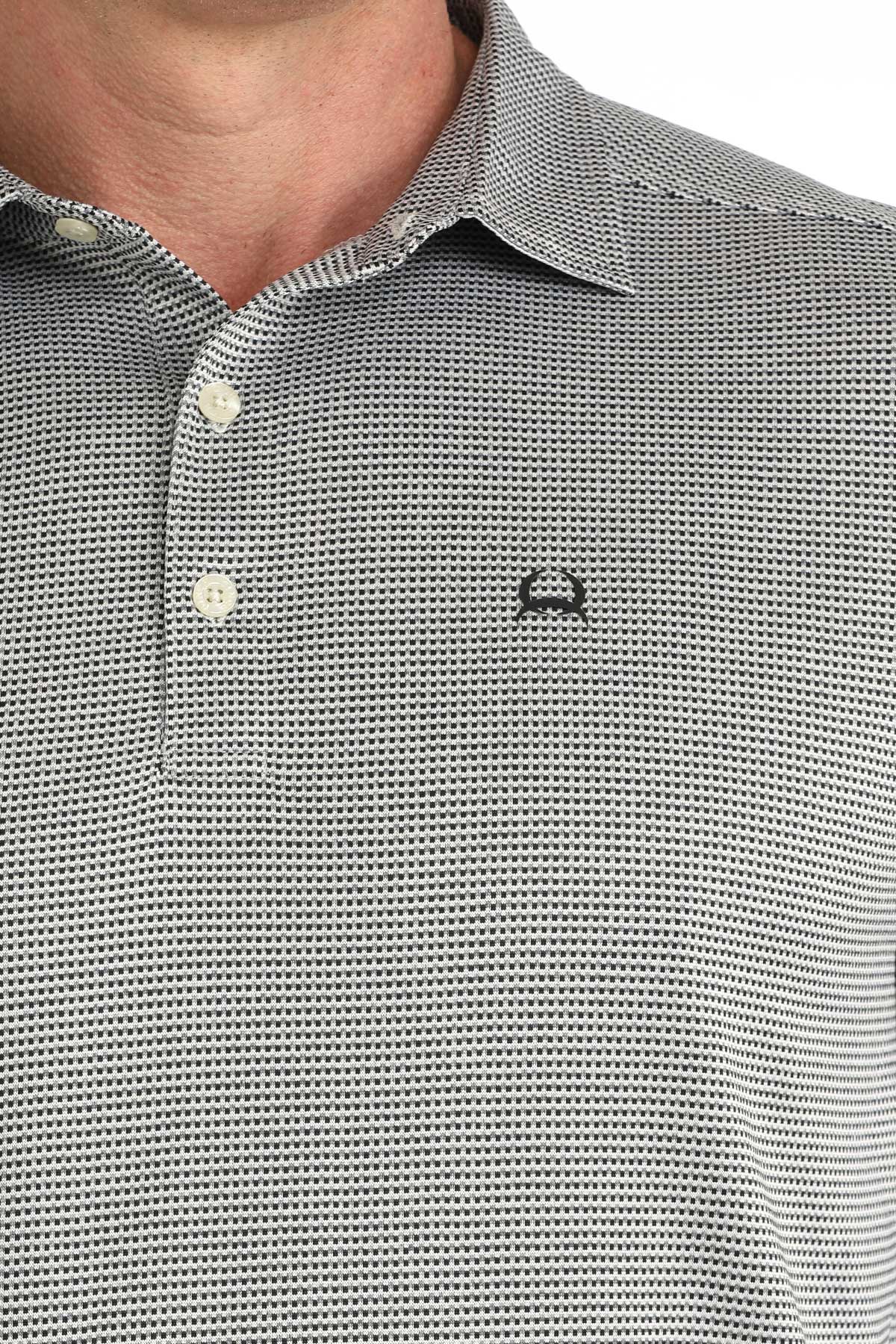 Men’s Checkered Polo