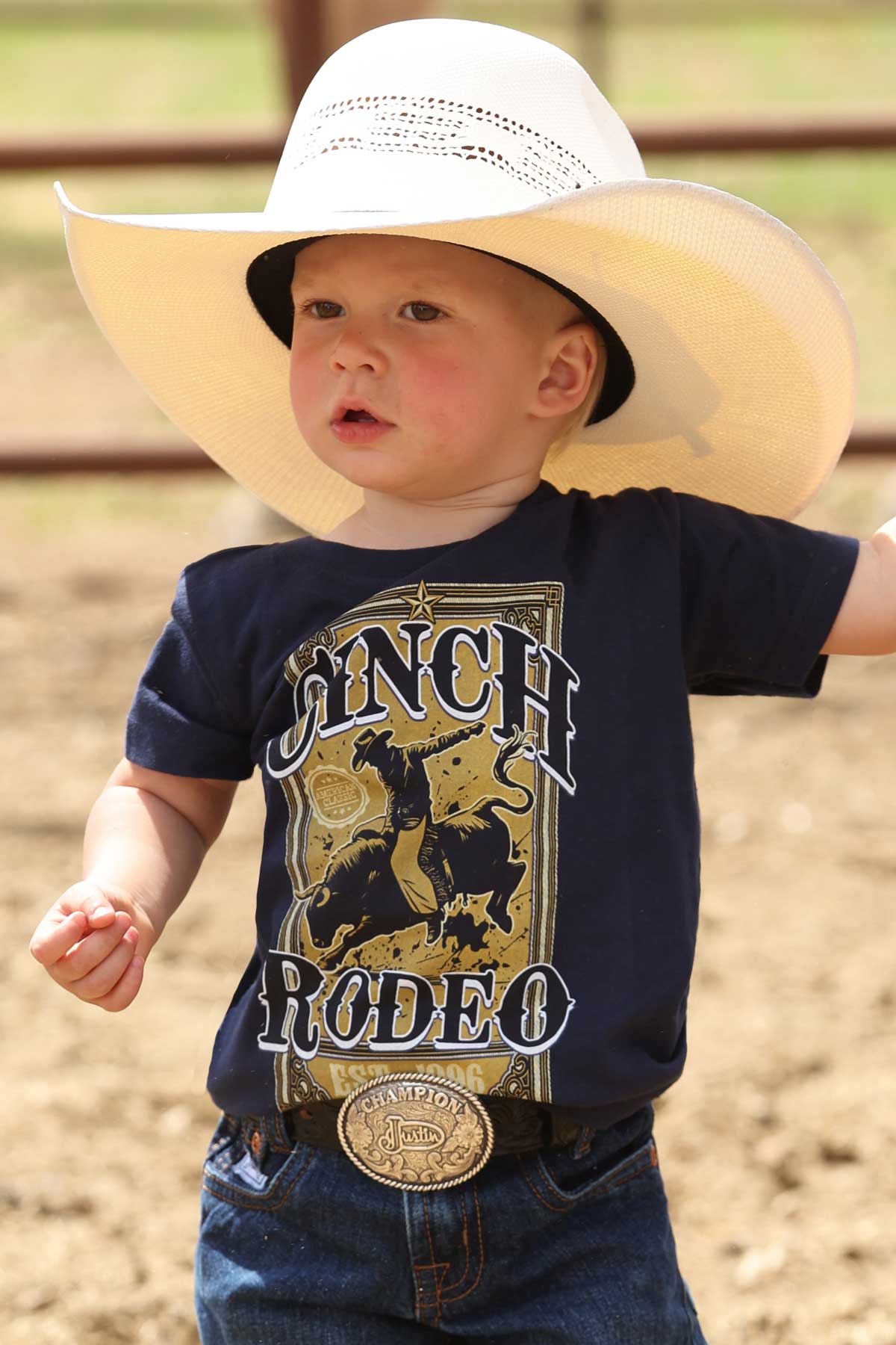 Cinch Boy’s Rodeo Tee