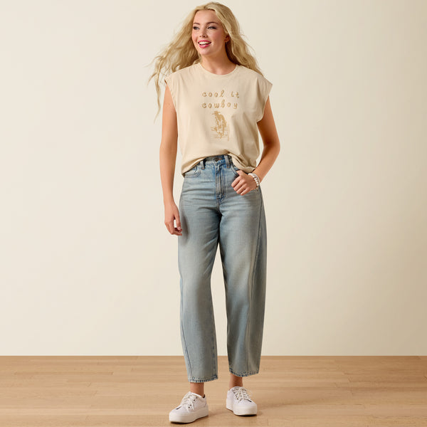 Cool It Cowboy Tee