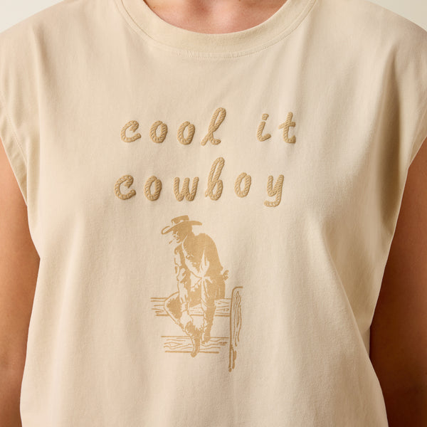 Cool It Cowboy Tee