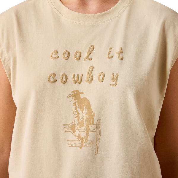 Cool It Cowboy Tee