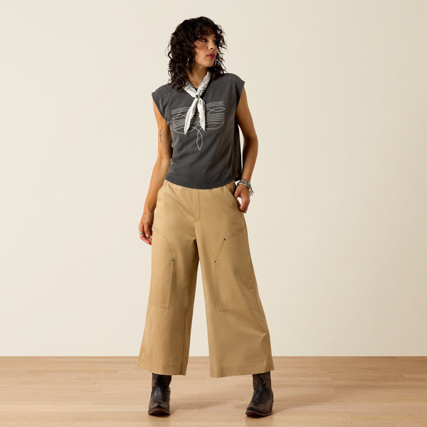 Women’s Dallas Cropped Tee
