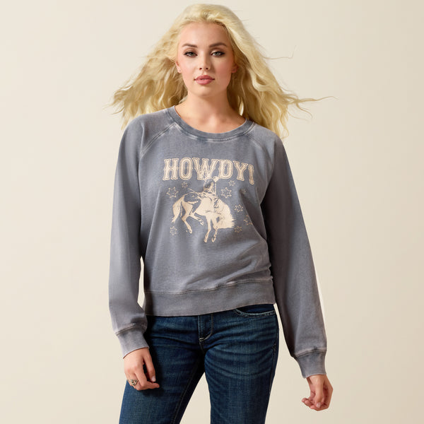 Women’s Vintage Raglan Sweatshirt