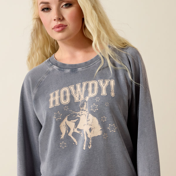 Women’s Vintage Raglan Sweatshirt